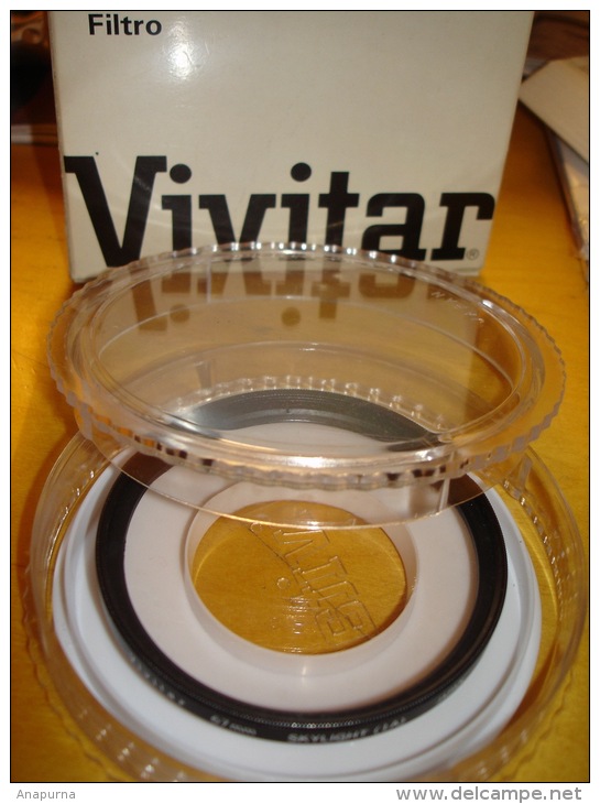 Filtre UV Vivitar 67 Mm. TBE - Other & Unclassified