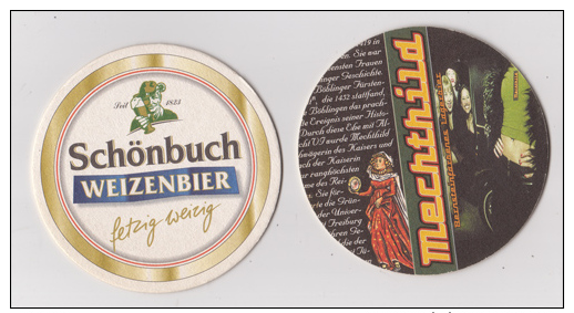 Schönbuch Brauerei Böblingen , Weizenbier - Mechthild - Sous-bocks