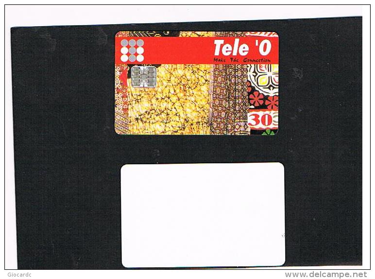 PAKISTAN - TELE '0 (CHIP)  - O MAKE THE CONNECTION  30     -  MINT NOT ISSUED  - RIF. 1715 - Pakistán