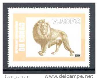 CONGO   2000 .  Yvert 1522AQ  Michel 1410   Lion - Ongebruikt