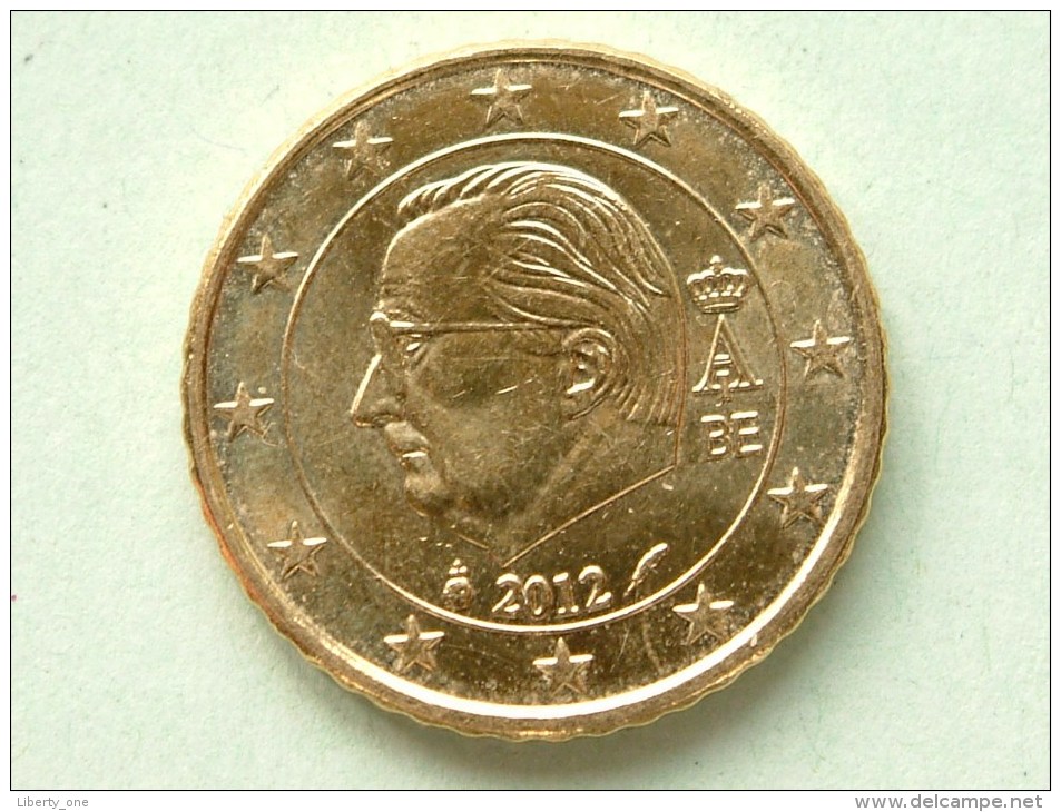 2012 - 50 Eurocent ( For Grade, Please See Photo ) ! - Belgio