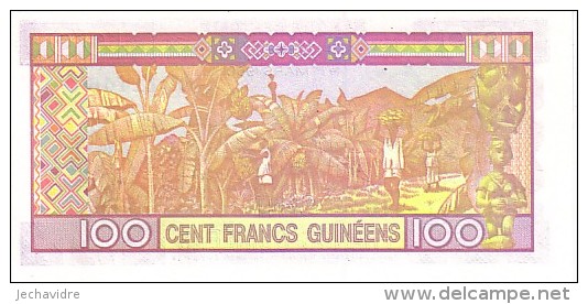 GUINEE   100 Francs Guinéens  Emission De 1998    Pick 35     ***** BILLET  NEUF ***** - Guinee