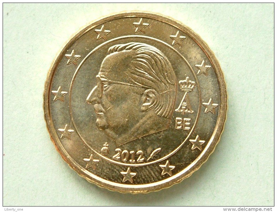 2012 - 50 Eurocent ( For Grade, Please See Photo ) ! - Belgium