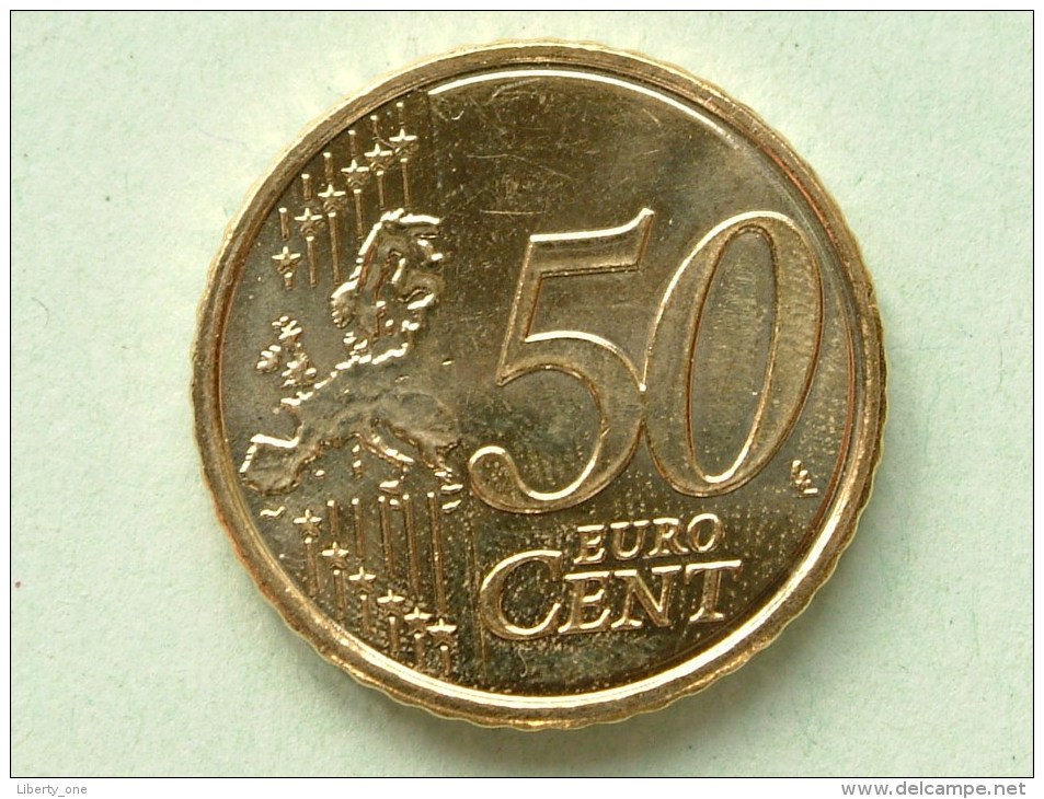 2012 - 50 Eurocent ( For Grade, Please See Photo ) ! - Belgium