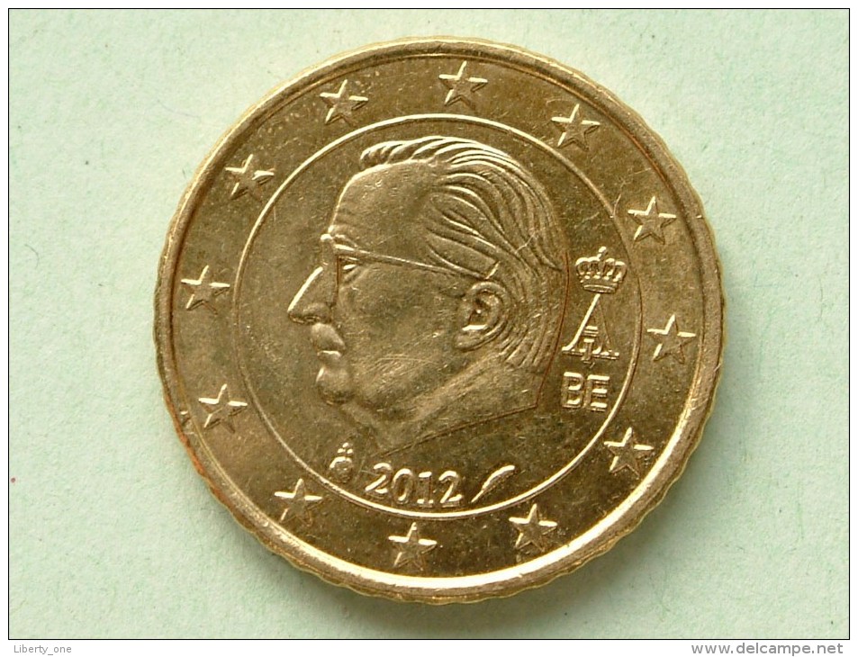 2012 - 50 Eurocent ( For Grade, Please See Photo ) ! - Belgique