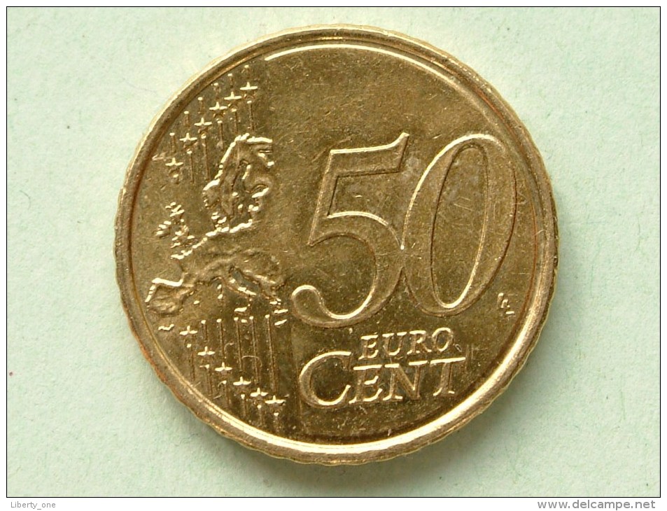 2012 - 50 Eurocent ( For Grade, Please See Photo ) ! - Belgique