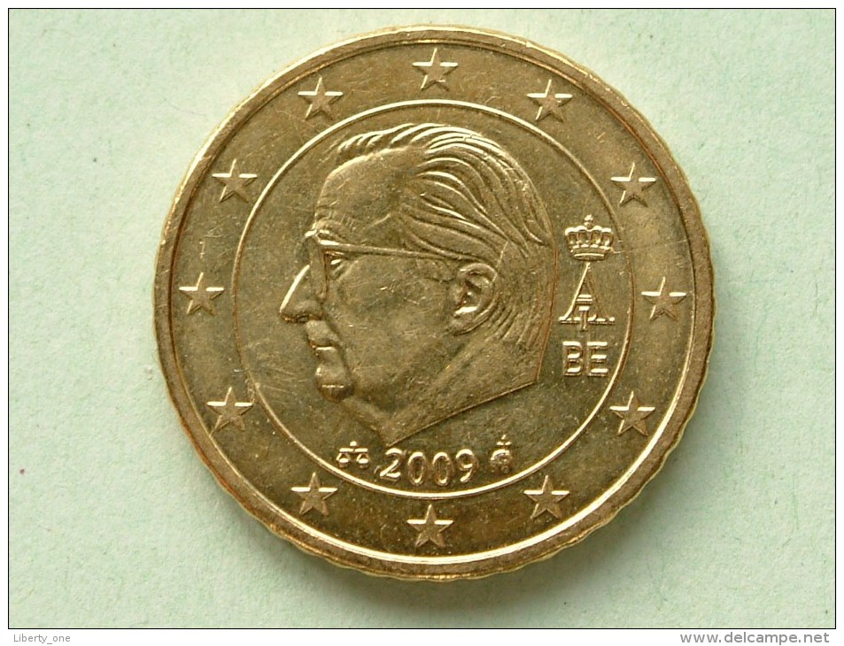 2009 - 50 Eurocent ( For Grade, Please See Photo ) ! - Bélgica