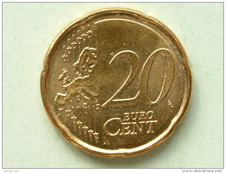 2012 - 20 Eurocent ( For Grade, Please See Photo ) ! - Belgique