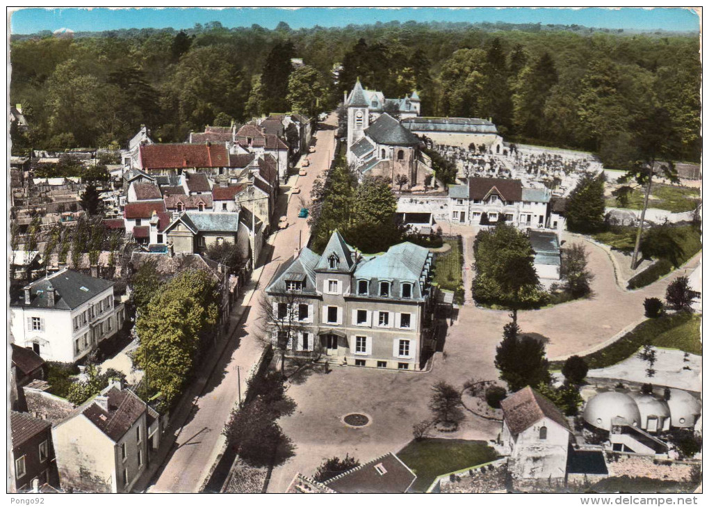 Cpsm 1973 SAINT MARTIN DU TERTRE, Val D'oise, Vue Aérienne  (20.40) - Saint-Martin-du-Tertre