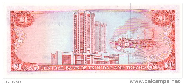 TRINIDAD ET TOBAGO   1 Dollar   Non Daté (1985)   Pick 36 C          ***** BILLET  NEUF ***** - Trinité & Tobago