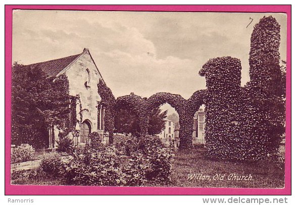 PC9380 Old Church, Wilton, Wiltshire - Other & Unclassified
