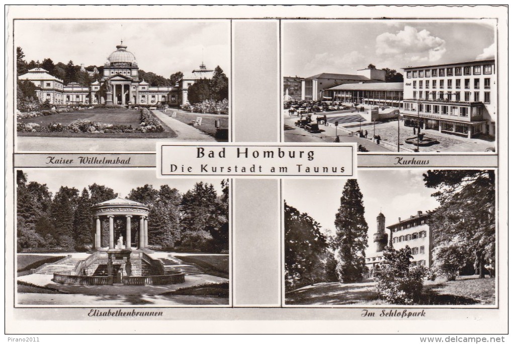Bad Homburg V.d.H., Mehrbildkarte - Bad Homburg
