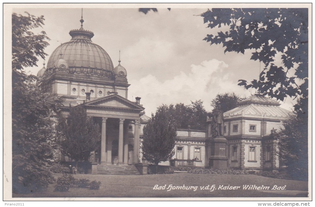 Bad Homburg V.d.H., Kaiser Wilhelm Bad - Bad Homburg