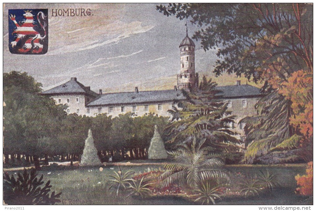 Bad Homburg V.d.H., Schloß, Weißer Turm - Bad Homburg
