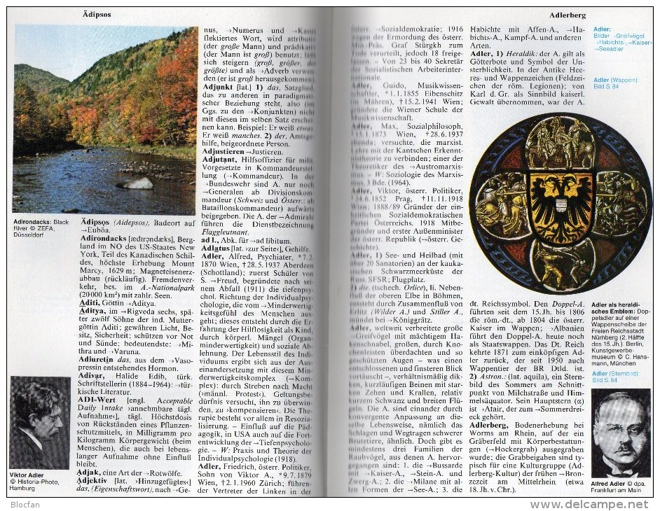 Band 1-4 von A bis Dreik 1981 antiquarisch 19€ neuwertig als großes Lexikon Knaur in 20 Bände in Farbe Lexika of Germany