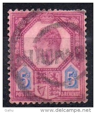 Grande Bretagne ; Great Britain ;1902 ; N°Y: 113 ; Ob,   ; " Edward VII  " ; Cote Y:  14.00  E. - Non Classés