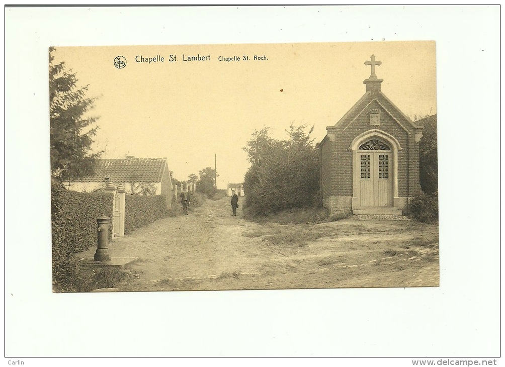 Chapelle Saint Lambert ( Lasne ) Chapelle St Roch - Lasne
