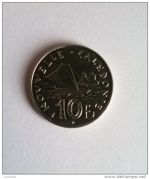 NOUVELLE CALEDONIE - 10 Francs 1986 - Nickel - SUP+++ - (comme Neuve) - Nouvelle-Calédonie