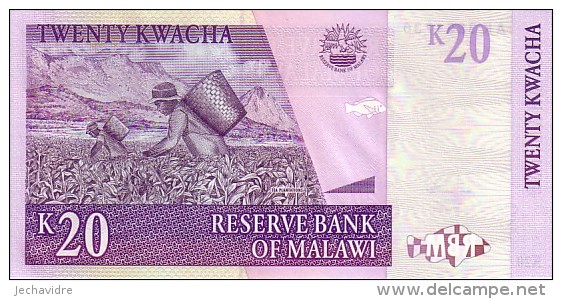 MALAWI   10 Kwacha  Daté Du 1er Juin 2004    Pick 51 A     ***** BILLET  NEUF ***** - Malawi