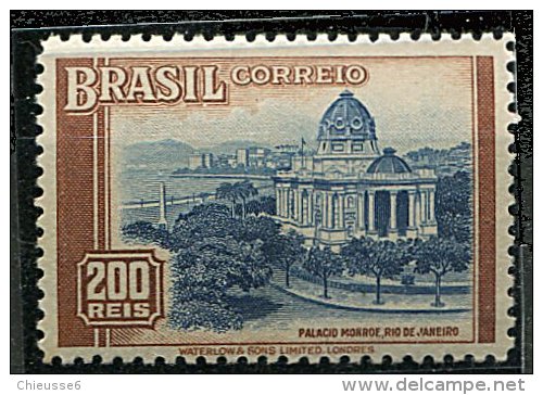 Brésil ** N° 336 -Tourisme - Nuevos