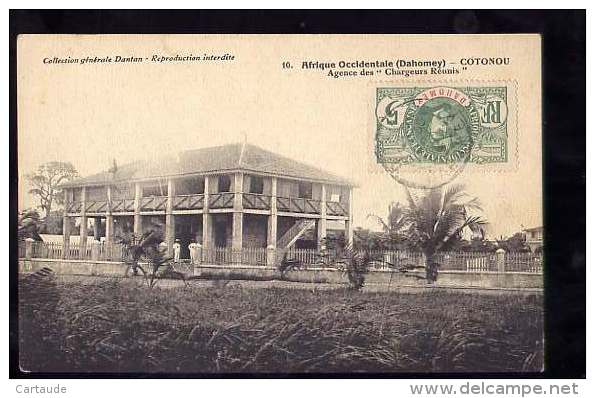 COTONOU         1912 - Dahomey