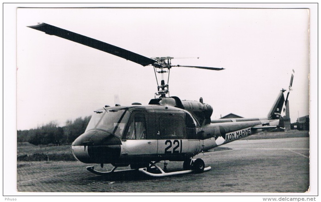 HELI-11  ACUSTA-BELL AB 204-B - Helikopters