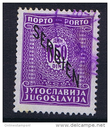 Serbia: Postage Due Mi 1 Used - Servië