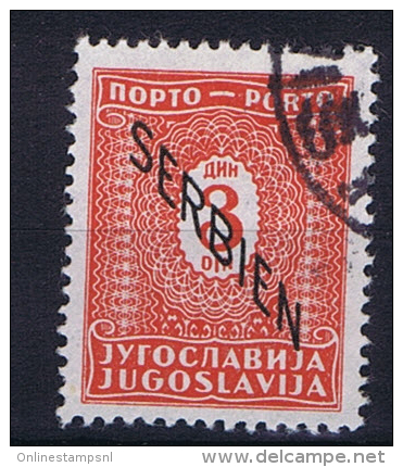 Serbia: Postage Due Mi 4 Used - Serbien