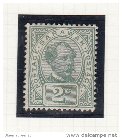 SIR CHARLES BROOKE - Issued 1899 - Sarawak (...-1963)