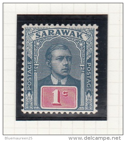 SIR CHARLES VYNER BROOKE - Issued 1918 - Sarawak (...-1963)