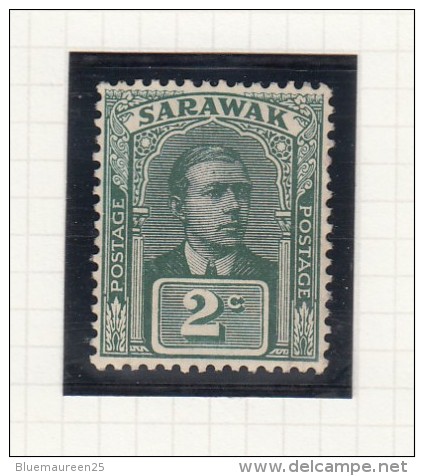 SIR CHARLES VYNER BROOKE - Issued 1918 - Sarawak (...-1963)