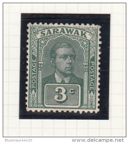 SIR CHARLES VYNER BROOKE - Issued 1918 - Sarawak (...-1963)