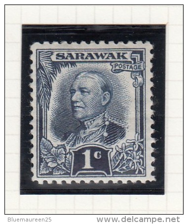 SIR CHARLES VYNER BROOKE - Issued 1932 - Sarawak (...-1963)