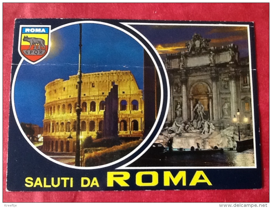 Italia Roma Saluti Da Roma - Santé & Hôpitaux