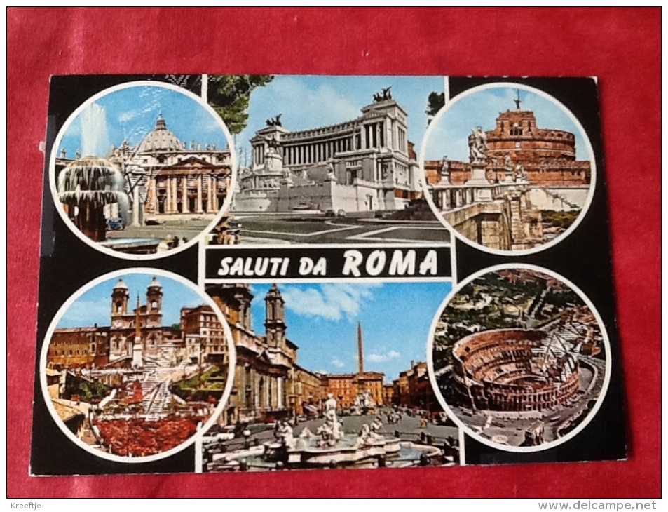 Italia Roma Saluti Da Roma - Sanidad Y Hospitales