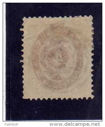 DANEMARK DANMARK DENMARK DANIMARCA 1870 ROYAL EMBLEM NUMERAL COAT OF ARMS ARMOIRIES 4s STEMMA CIFRA MLH - Unused Stamps