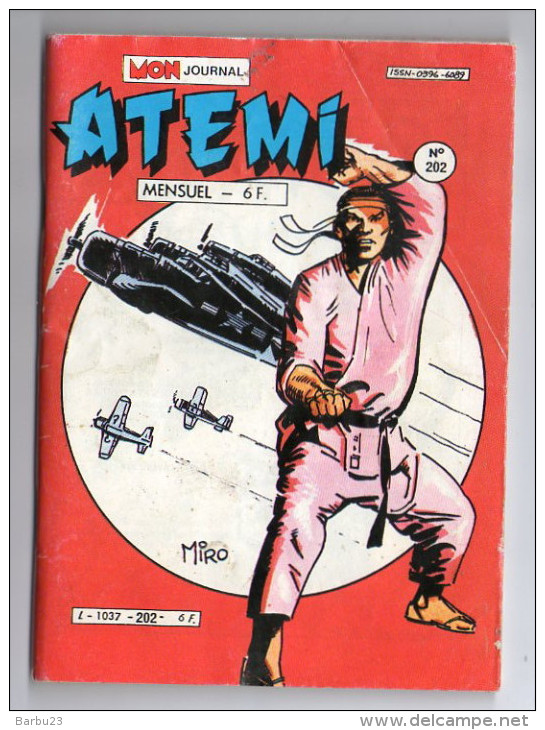 BD PETIT FORMAT - ATEMI - N°202 - 1985 - Atemi