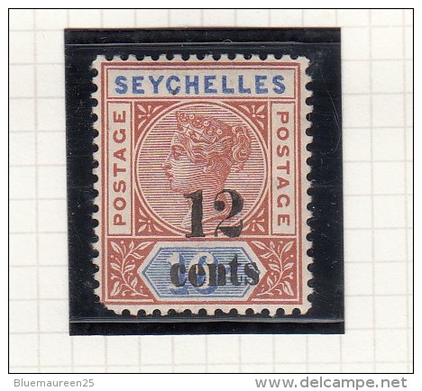 QUEEN VICTORIA - 1890 - Seychelles (...-1976)