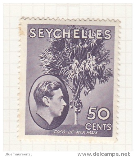 KING GEORGE VI - Issued 1938 - Seychelles (...-1976)