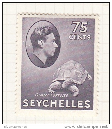 KING GEORGE VI - Issued 1938 - Seychelles (...-1976)