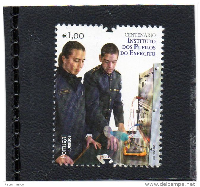 2011  Portogallo - Instituto Dos Pupilos Do Exercito - Unused Stamps