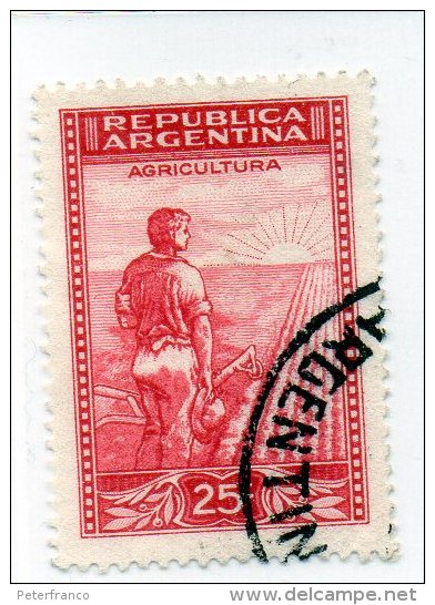 1935 Argentina - Agricoltura - Oblitérés