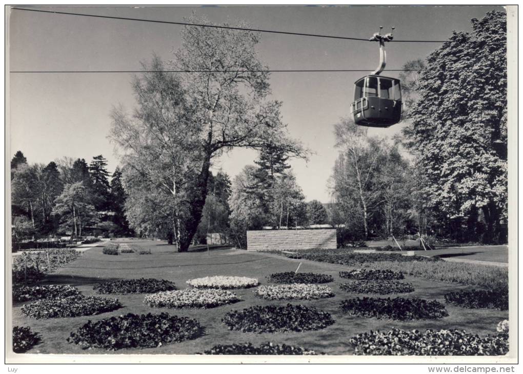 Zürich - 1.  Schweiz.  Gartenbau-ausstellung  1959, Seilbahn, Funicolare - Zürich