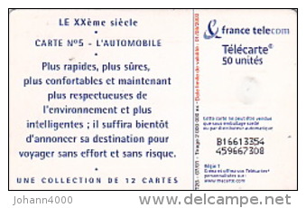 Telefonkarte Frankreich Chip 2001  Geb. - 2001