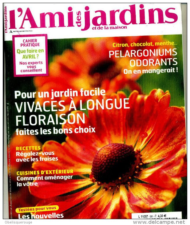 L AMI DES JARDINS AVRIL 2009 - Garden