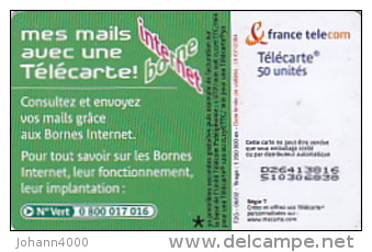 Telefonkarte Frankreich Chip 2002  Geb. - 2002