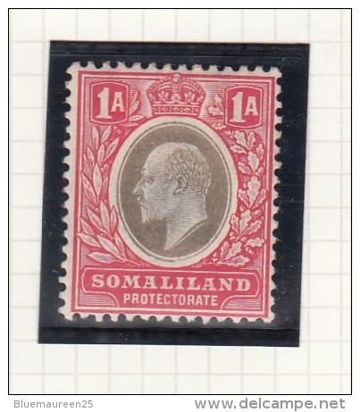 KING EDWARD VII - Issued 1904 - Somaliland (Protectorate ...-1959)