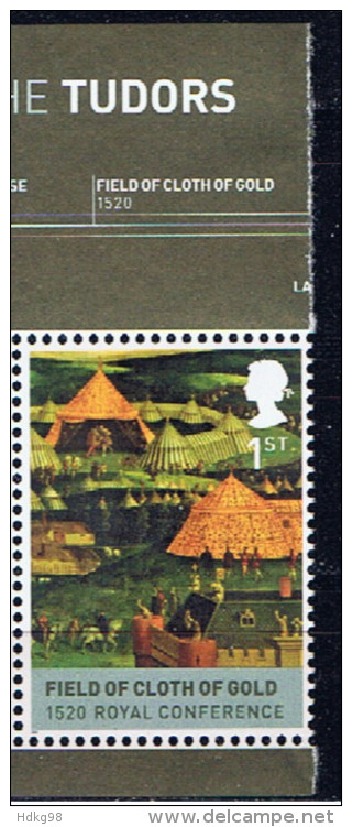 GB Großbritannien 2009 Mi 2757 Mnh Zelt - Neufs