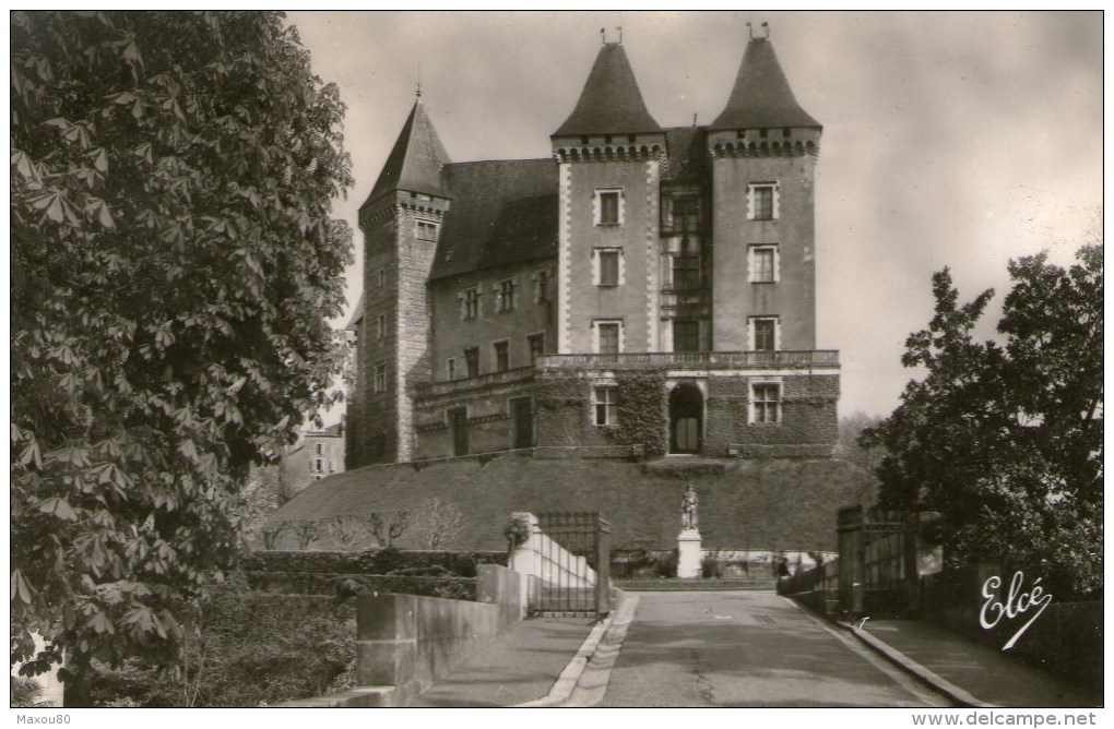 PAU - Le Château ....1957 - - Pau