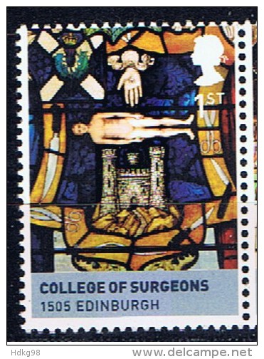 GB Großbritannien 2010 Mi 2918 Mnh Chirurgen - Neufs